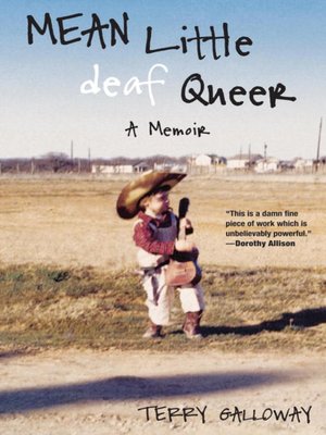 cover image of Mean Little deaf Queer
